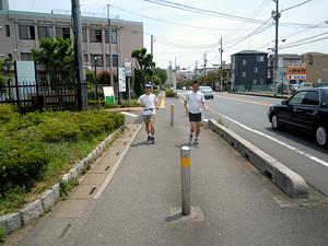 和光樹林公園まで往復